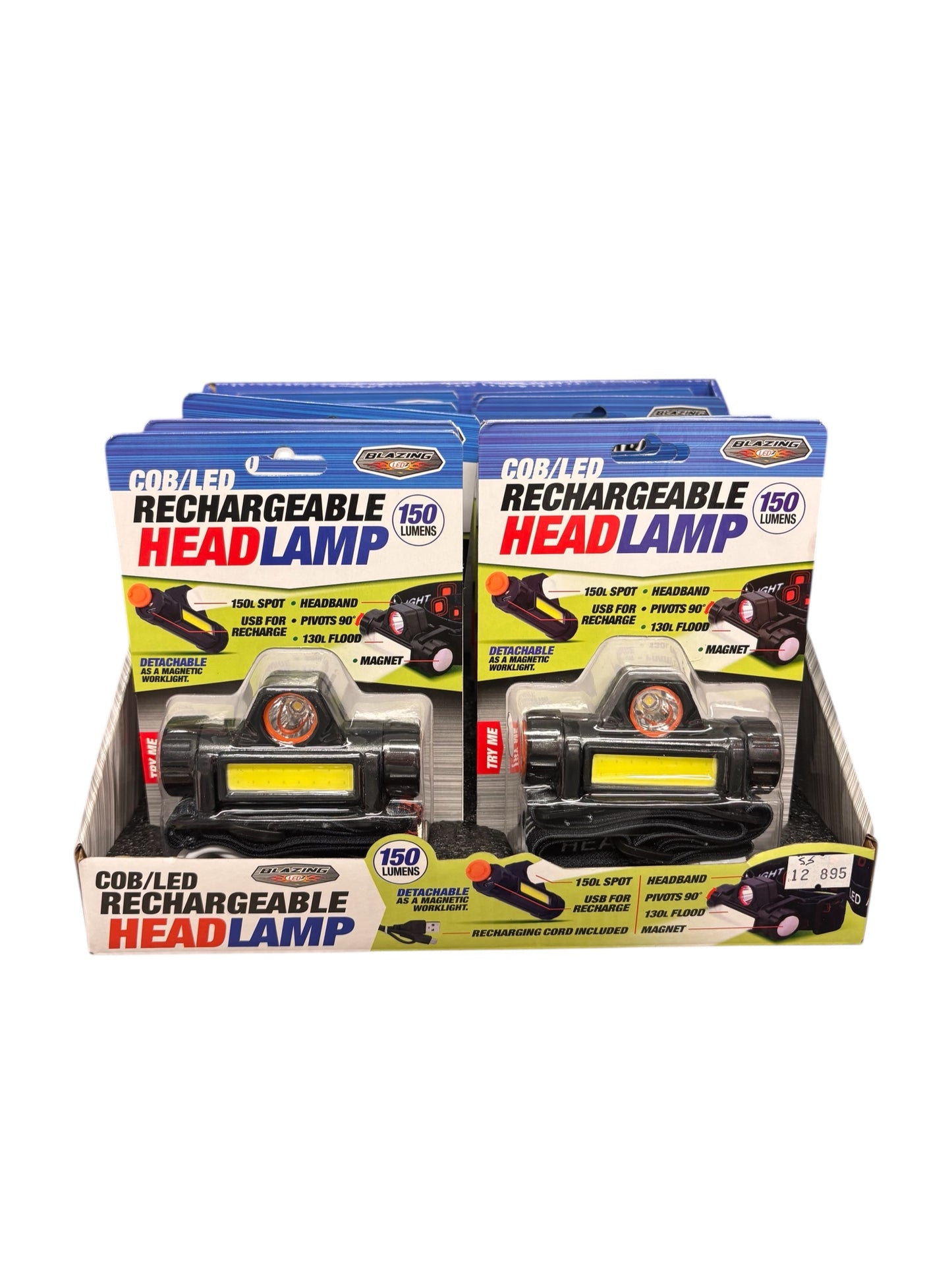 Rechargeable Head Lamp