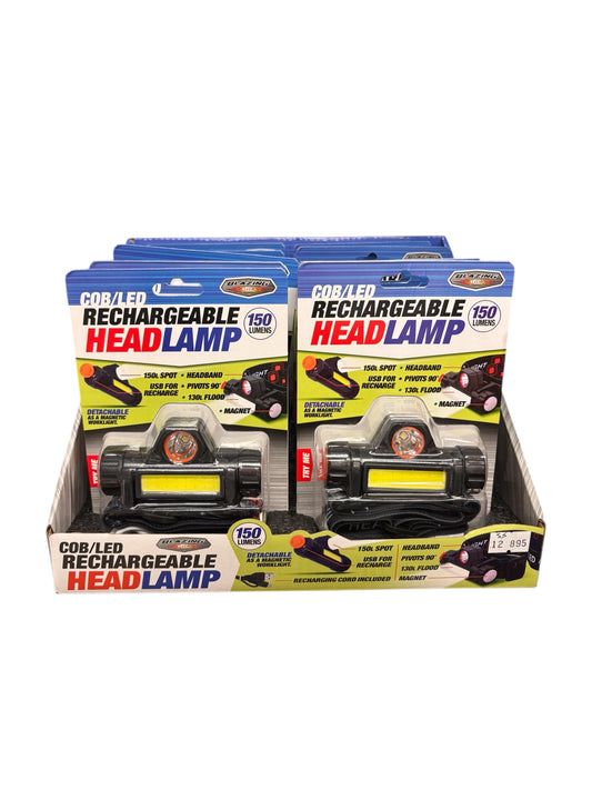 Rechargeable Head Lamp