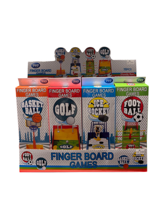 Finger Board Games
