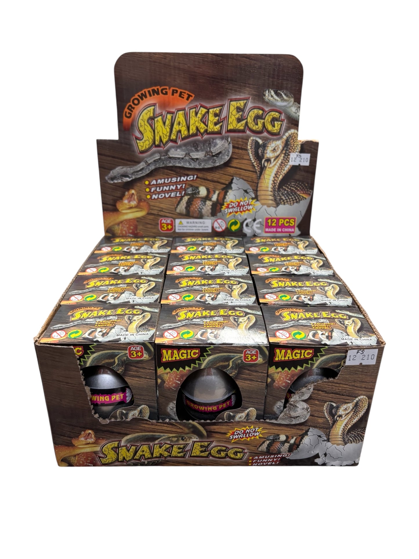 Snake Grow Egg