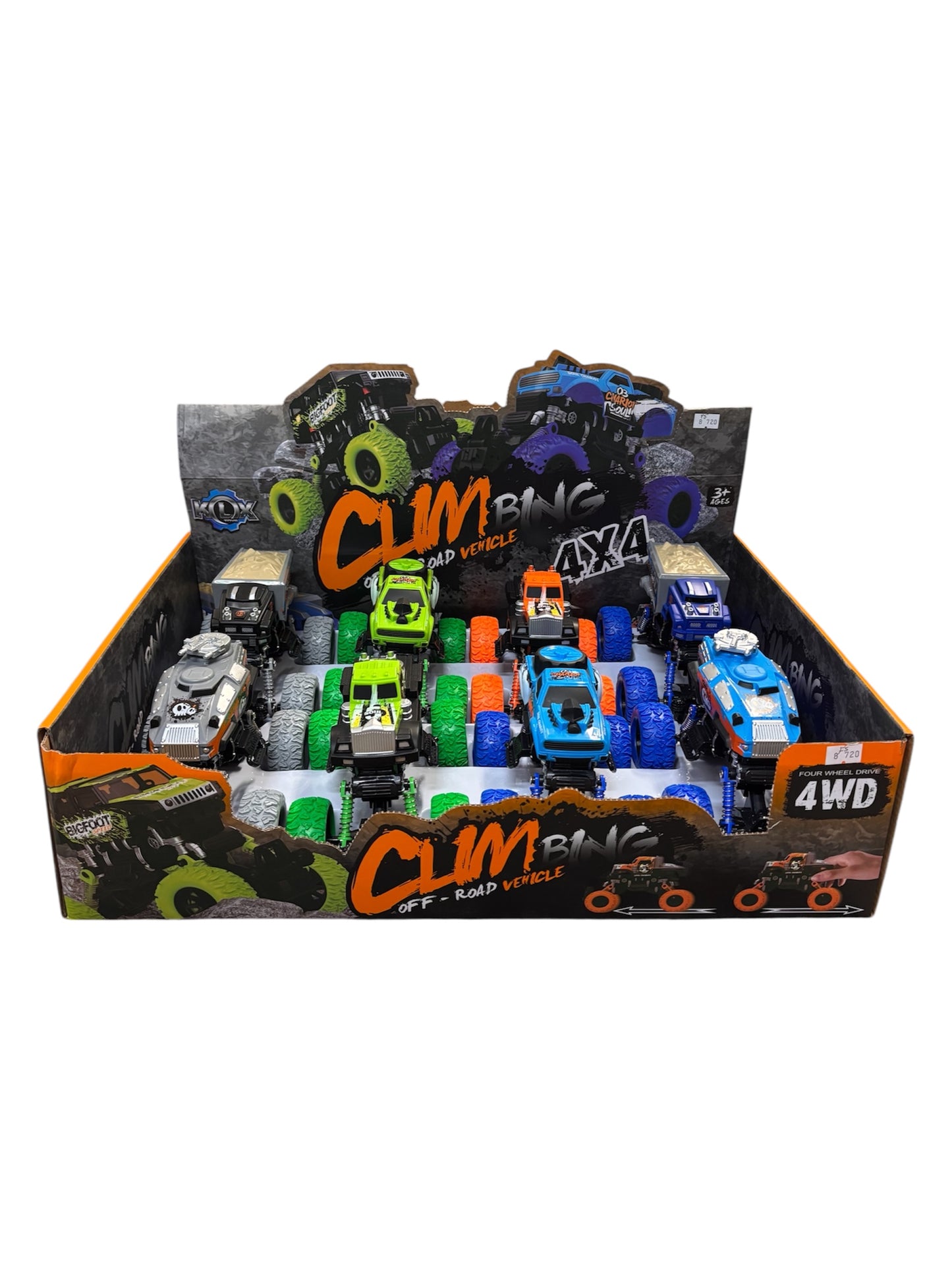 Climbing Monster Truck