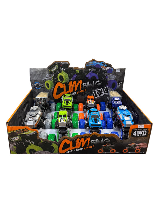 Climbing Monster Truck
