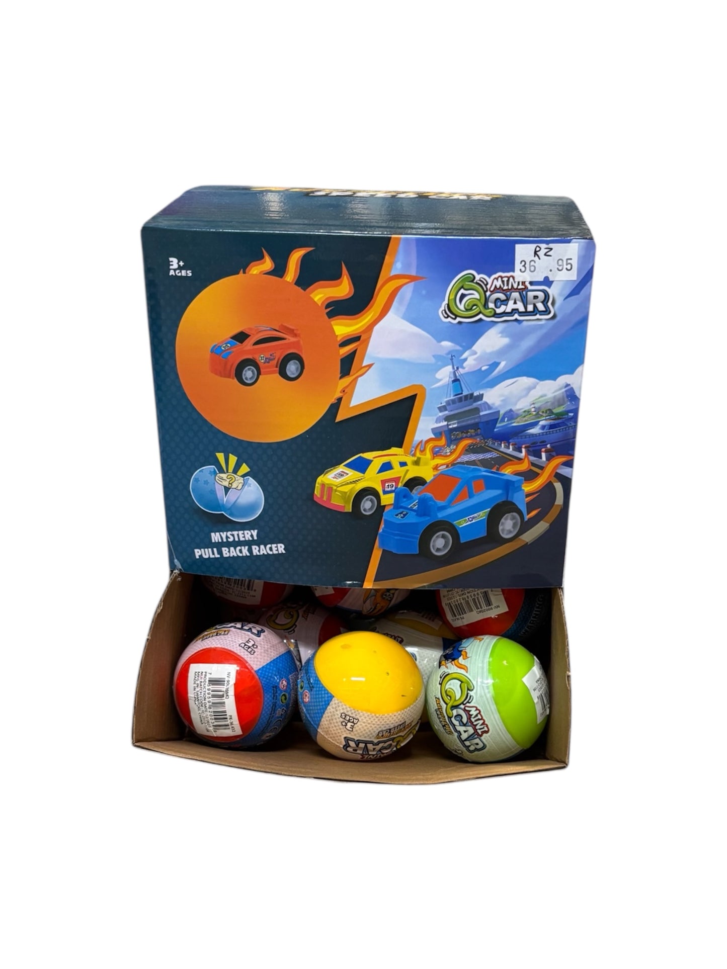 Mini Car In Ball