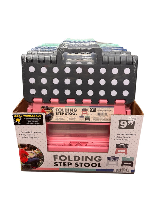 Folding Step Stool