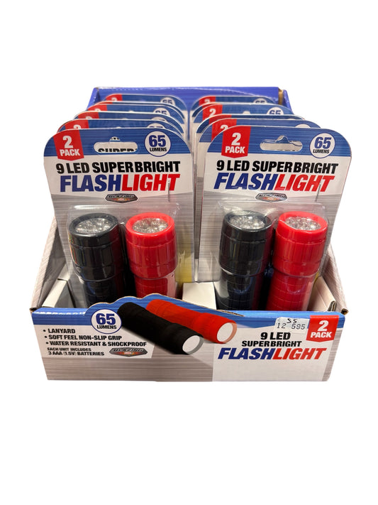 2 Pack Flashlight
