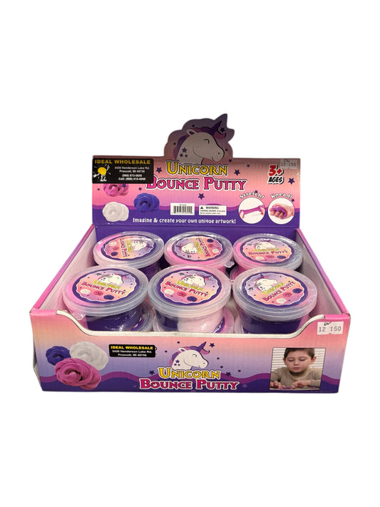 Unicorn Bounce Putty