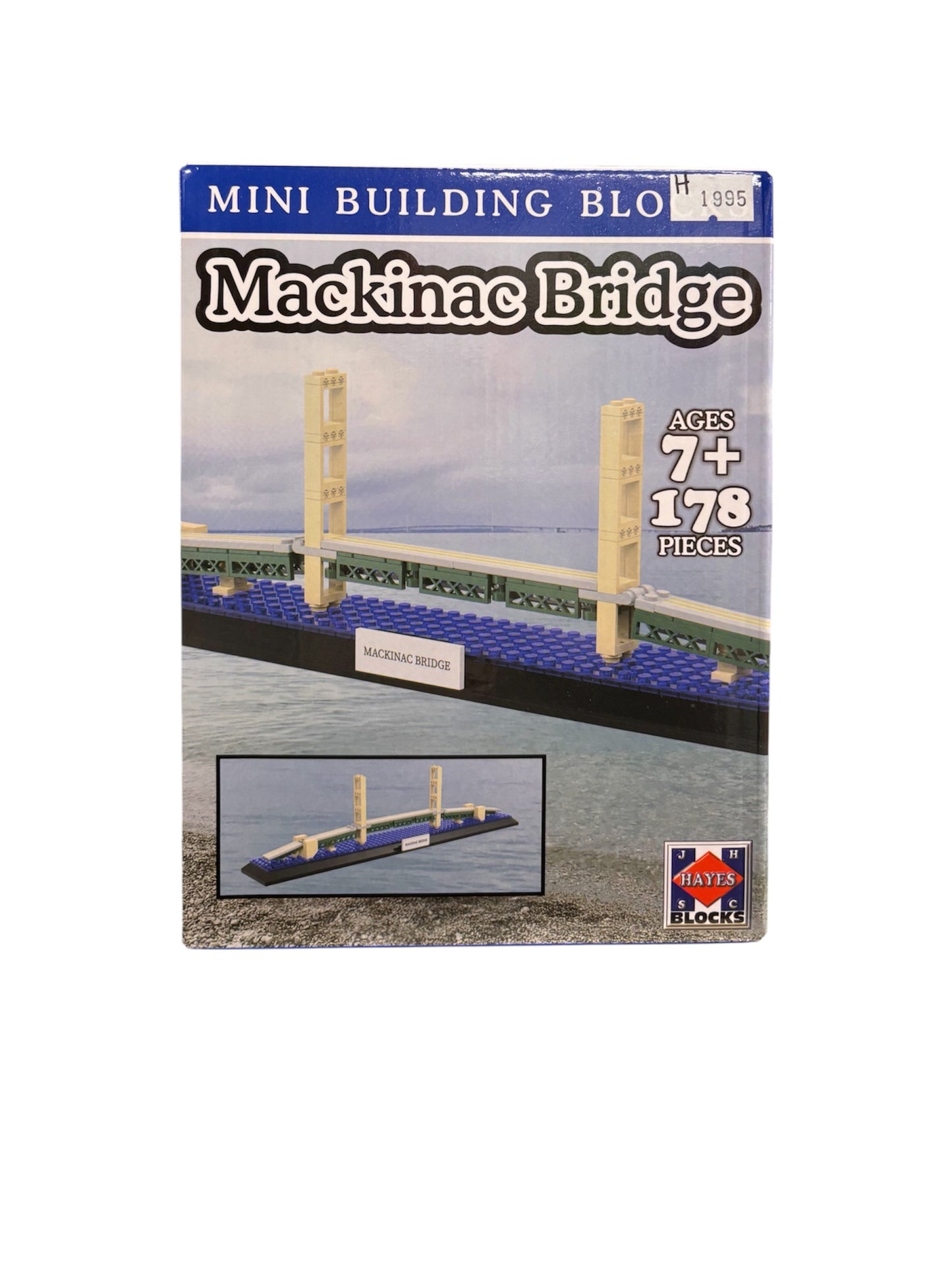 Mackinac Bridge Building Blocks-Small