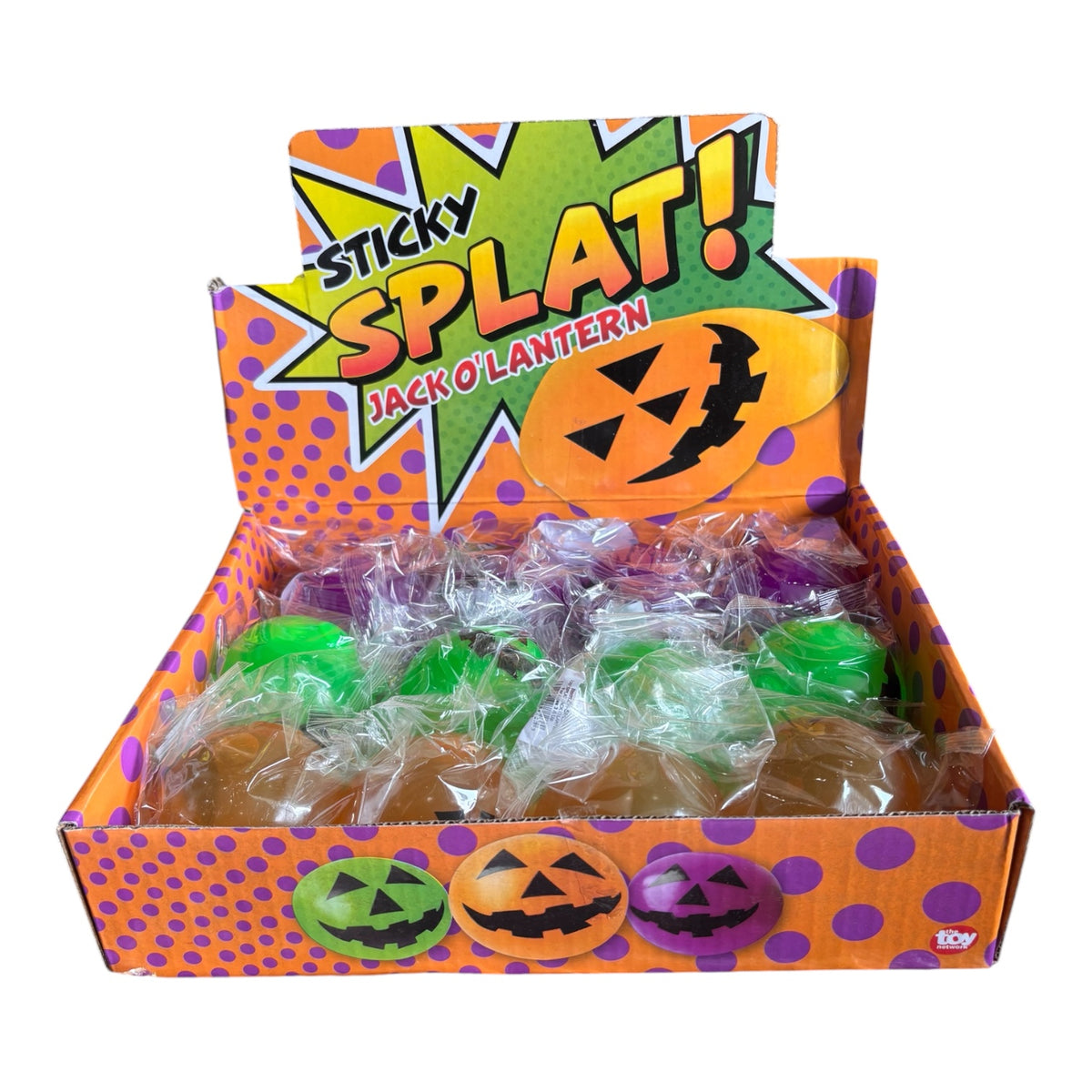 Splat Jack O Lantern