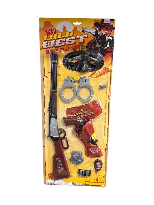 Wild West Large Gun Set