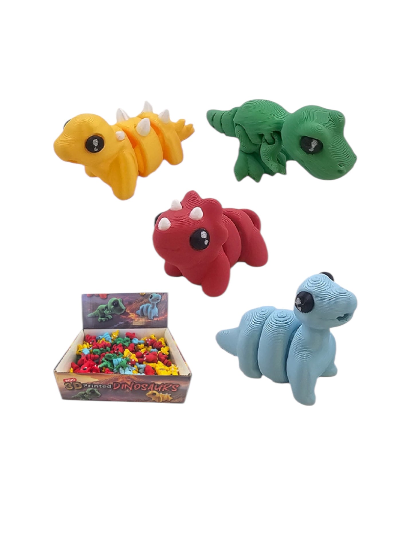 3-D Printed Dinos
