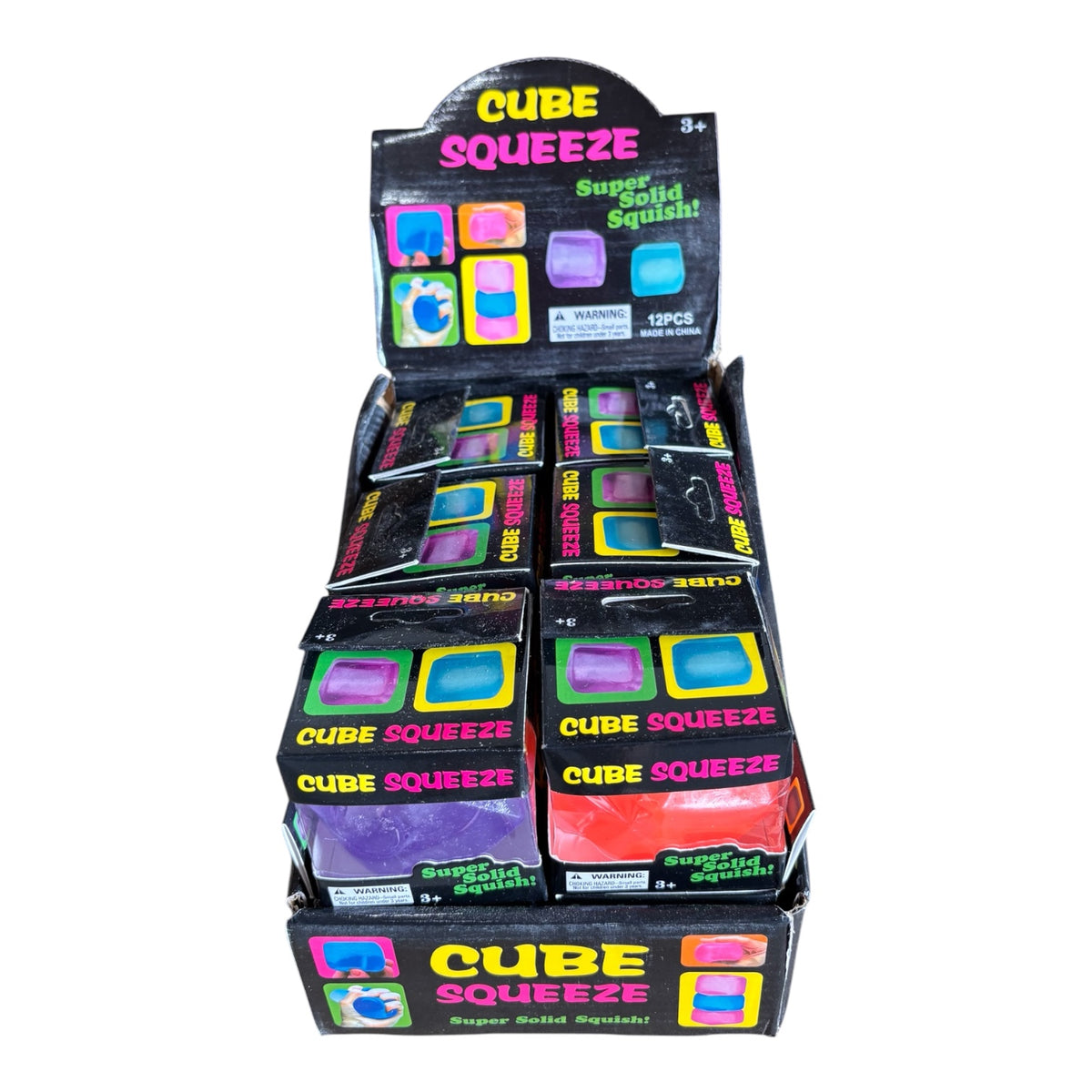 Diamond Squeeze Cube