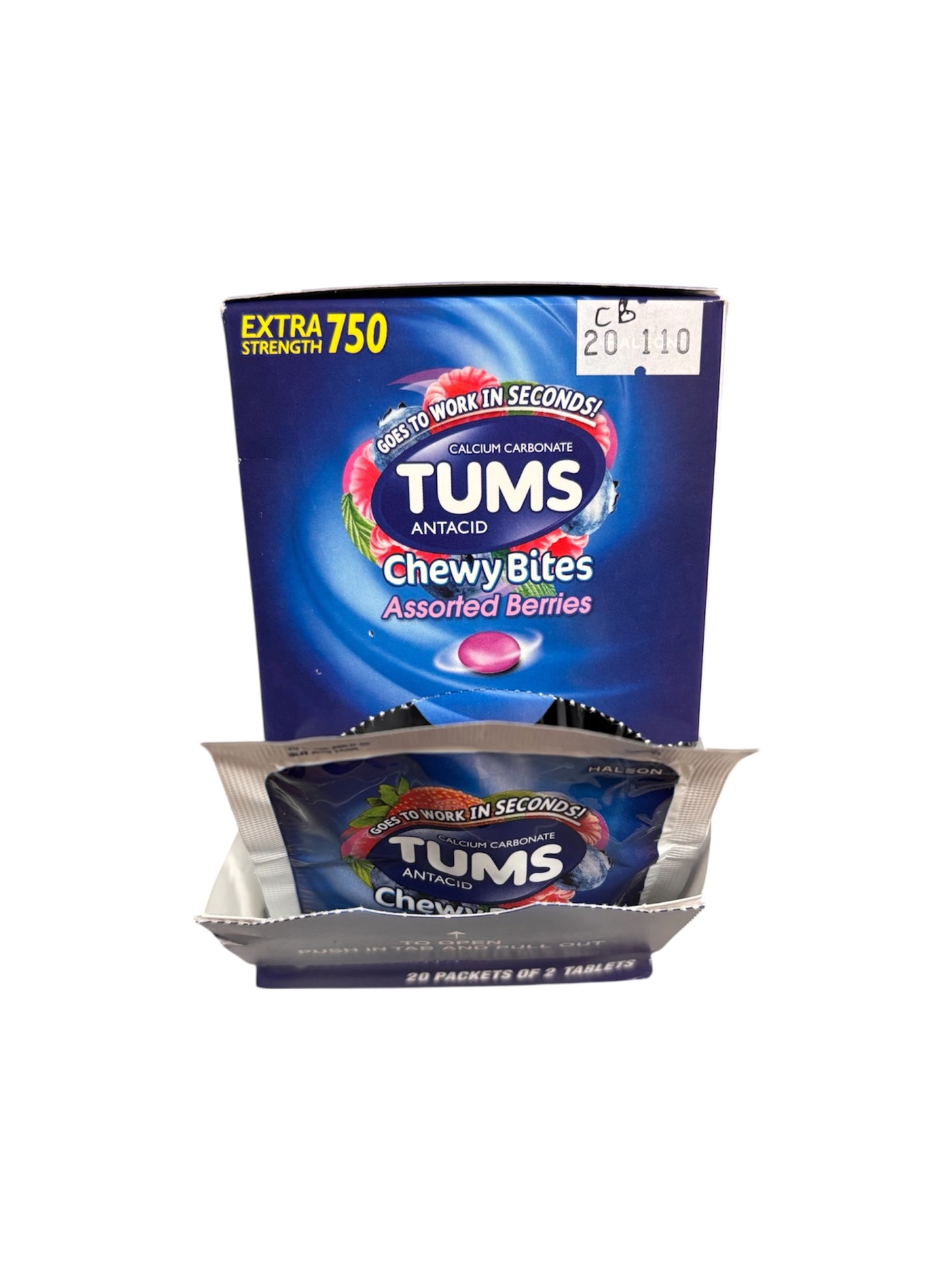 2 Pack Chewy Tums
