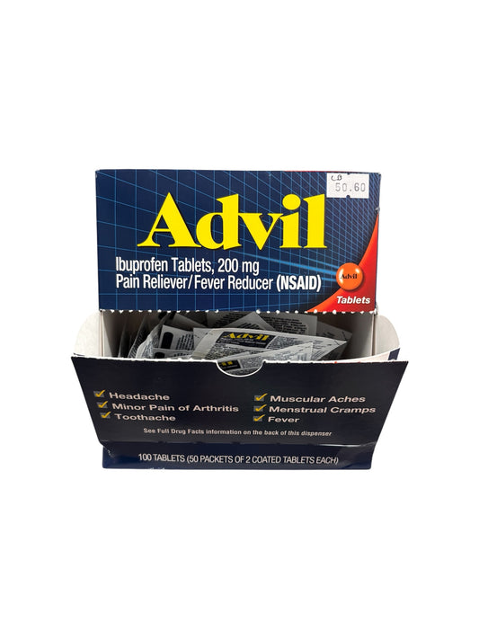 2 Pack Advil
