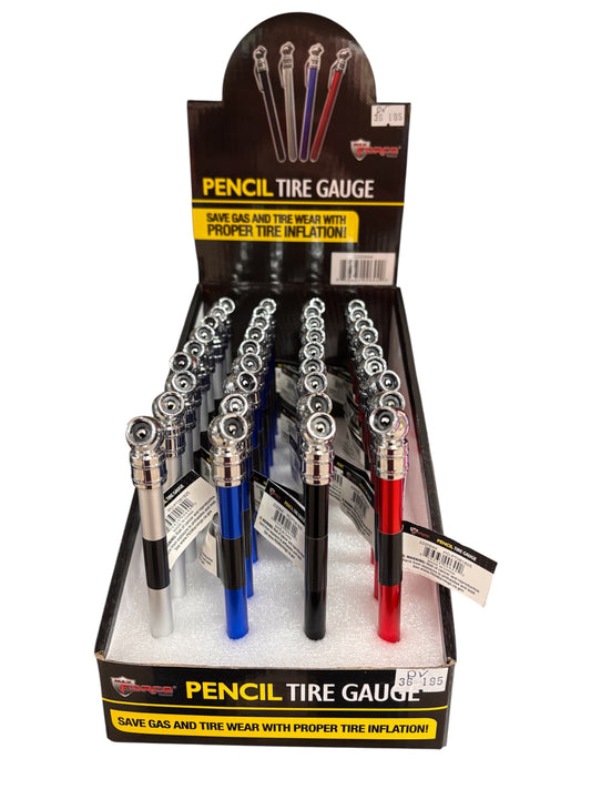 Pencil Tire Gauge