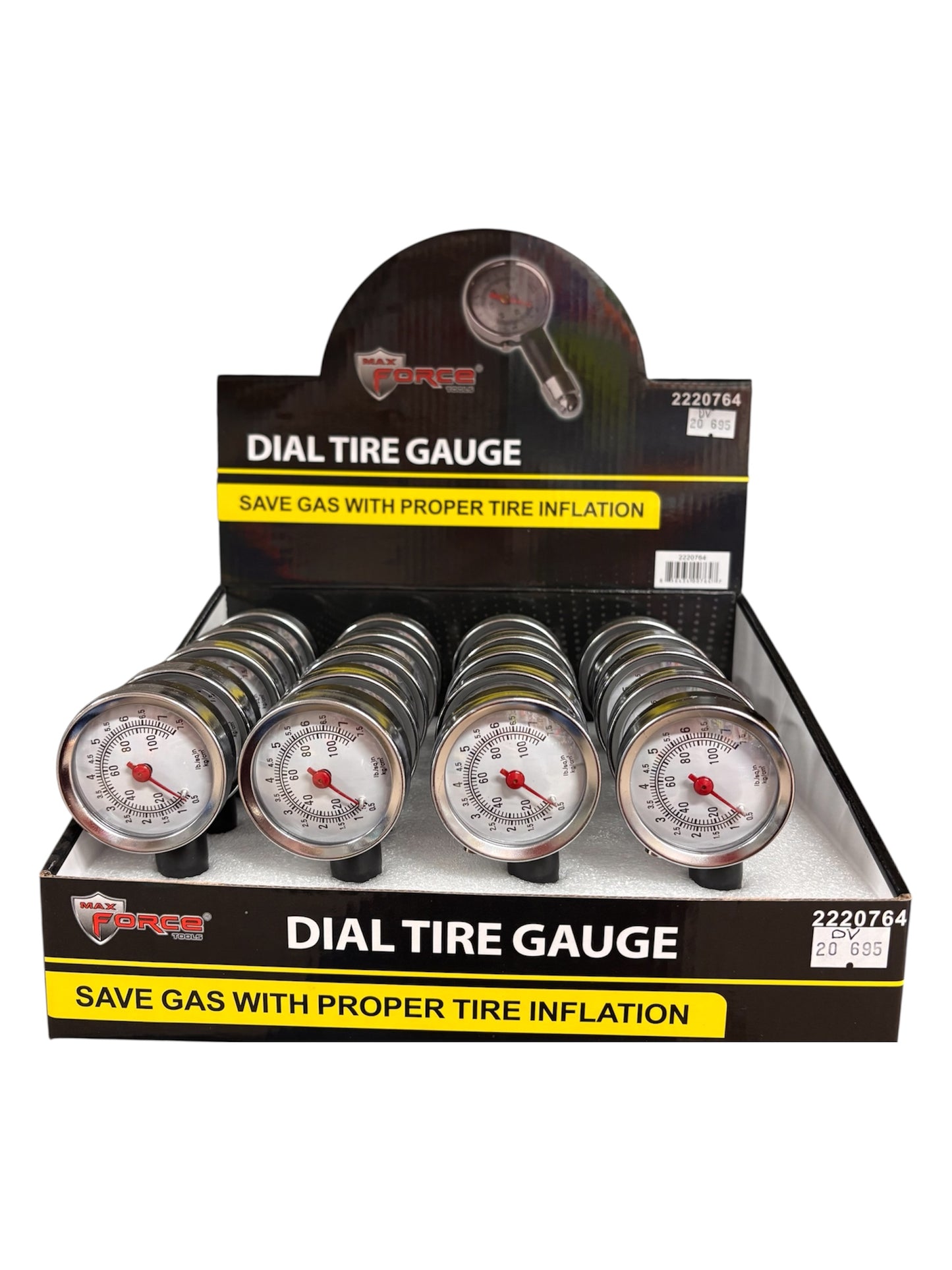 Dual Tire Gauge