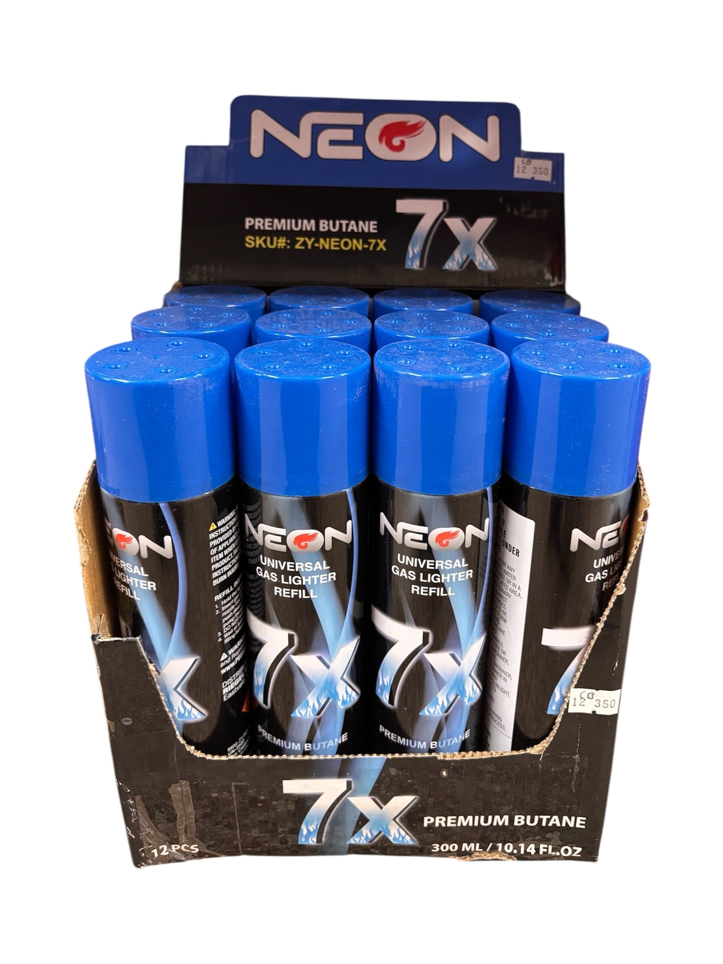 7x Premium Butane