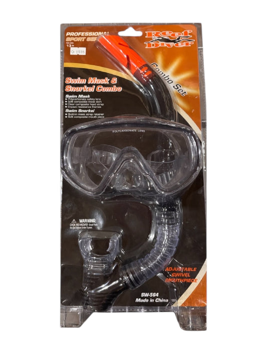 Adult Swim Mask & Snorkel