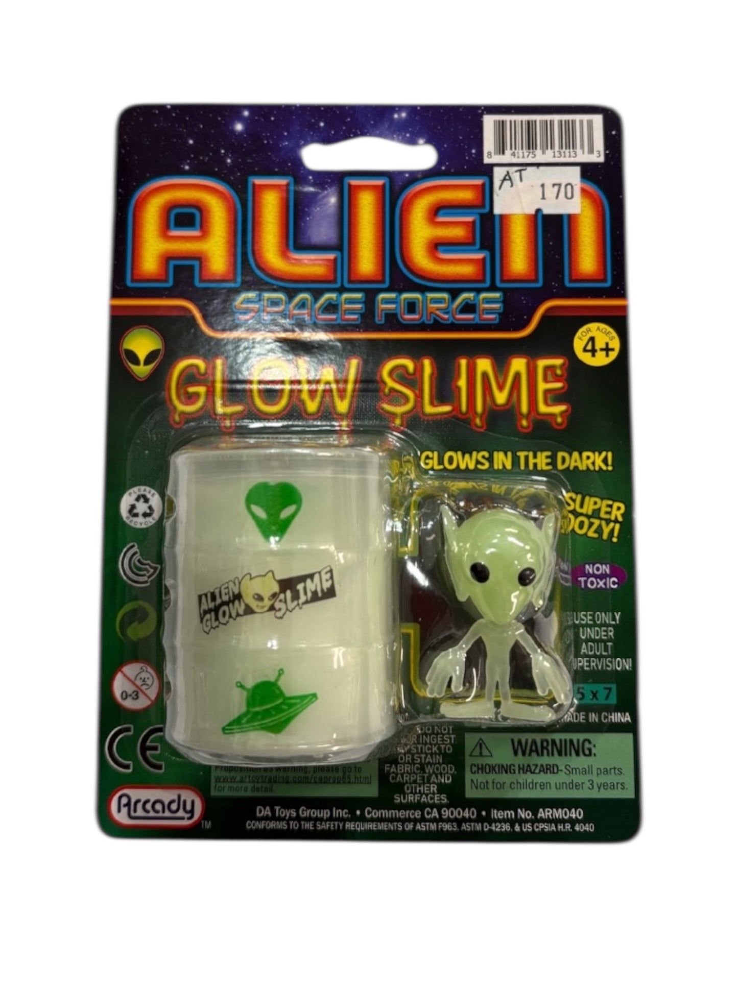 Alien Glow Slime