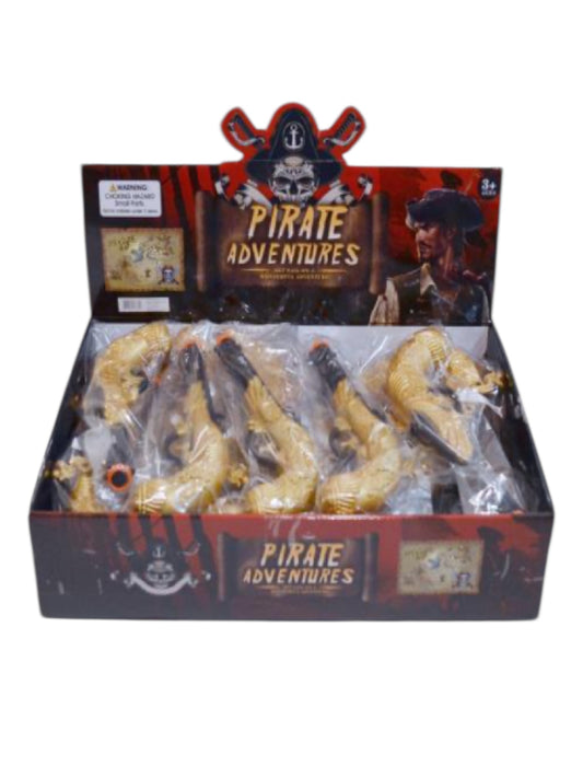 Antique Plastic Pirate Water Gun