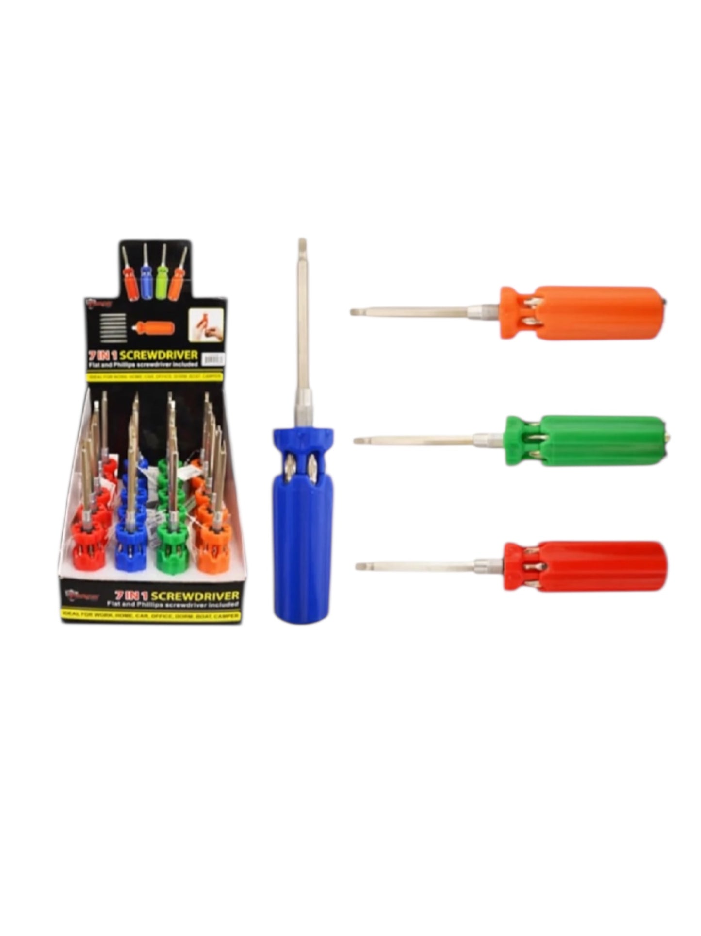 7 In 1 Long Screwdriver