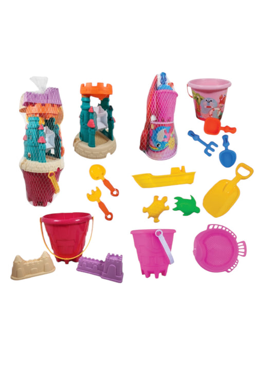 6 Piece Sand Castle Set
