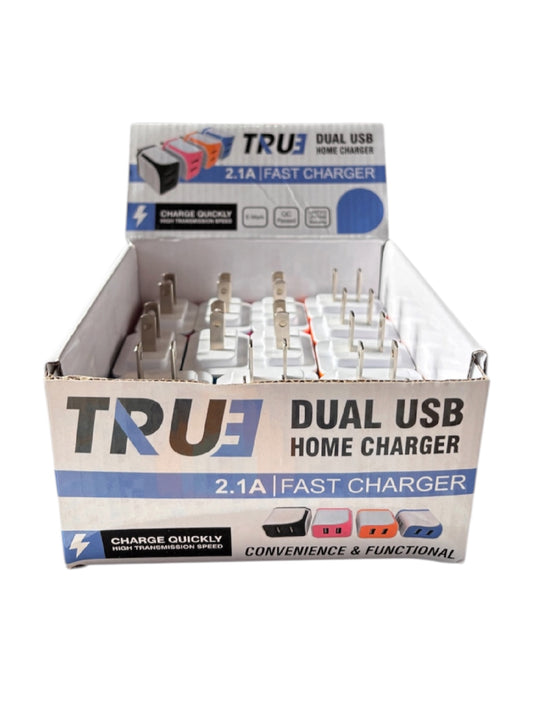 Dual USB Home Charger