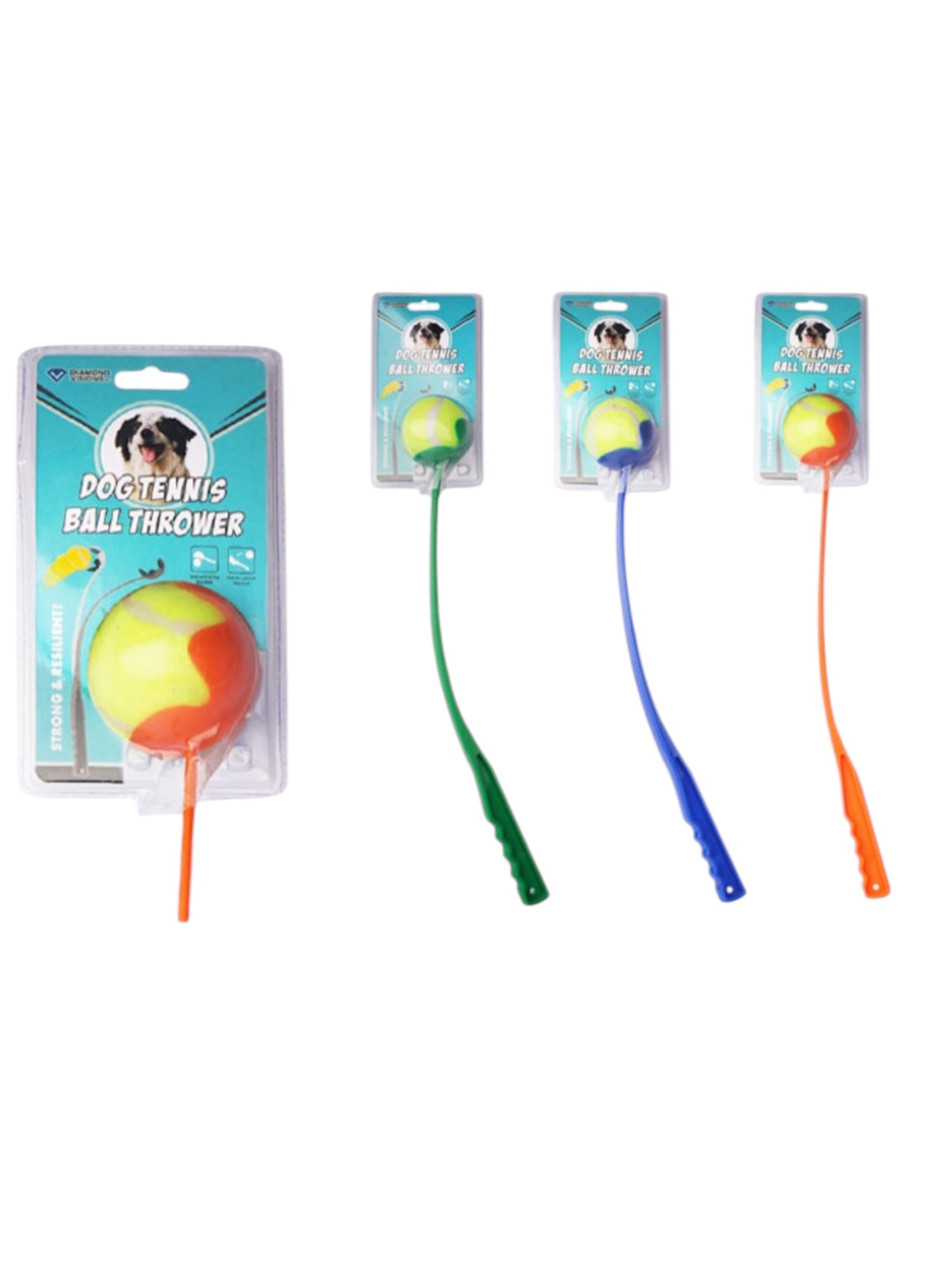 Dog Tennis Ball Thrower