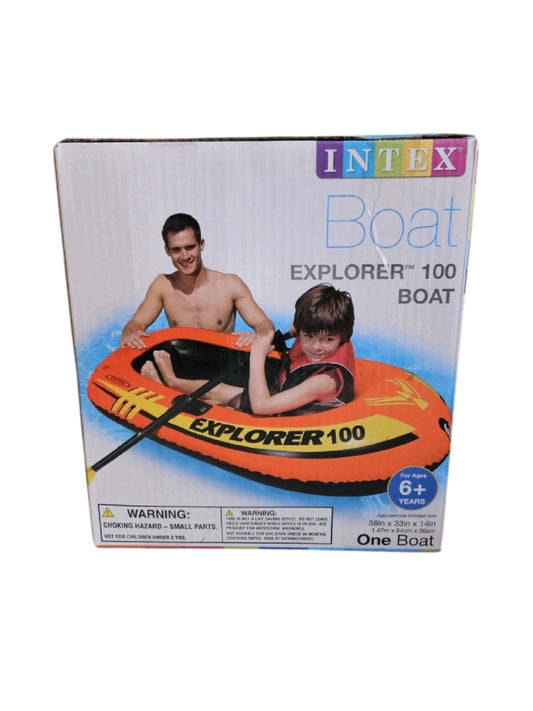 Explorer Boat 100