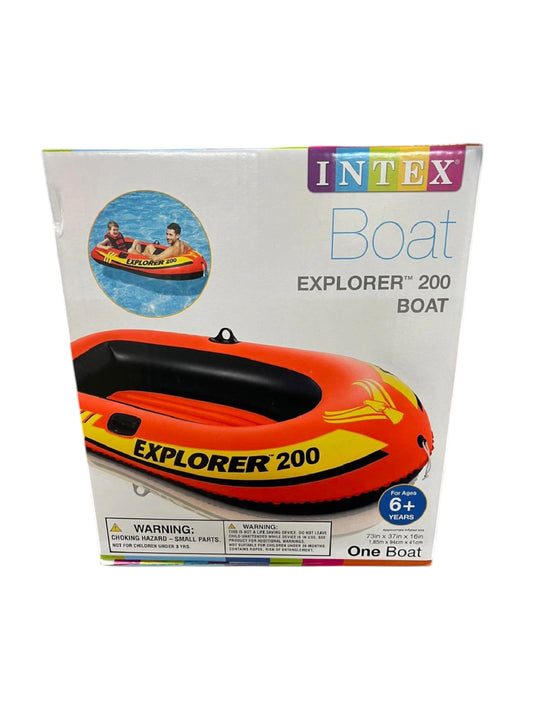 Explorer Boat 200