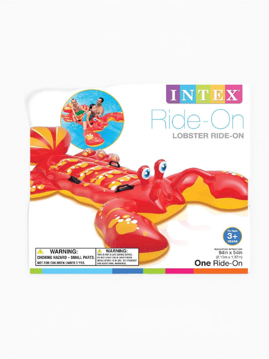 Giant Lobster Ride On