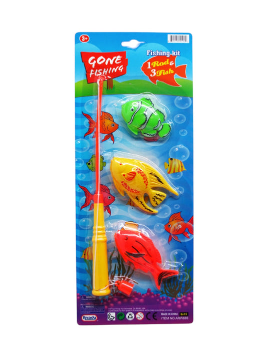 Kids Fishing Toy Set