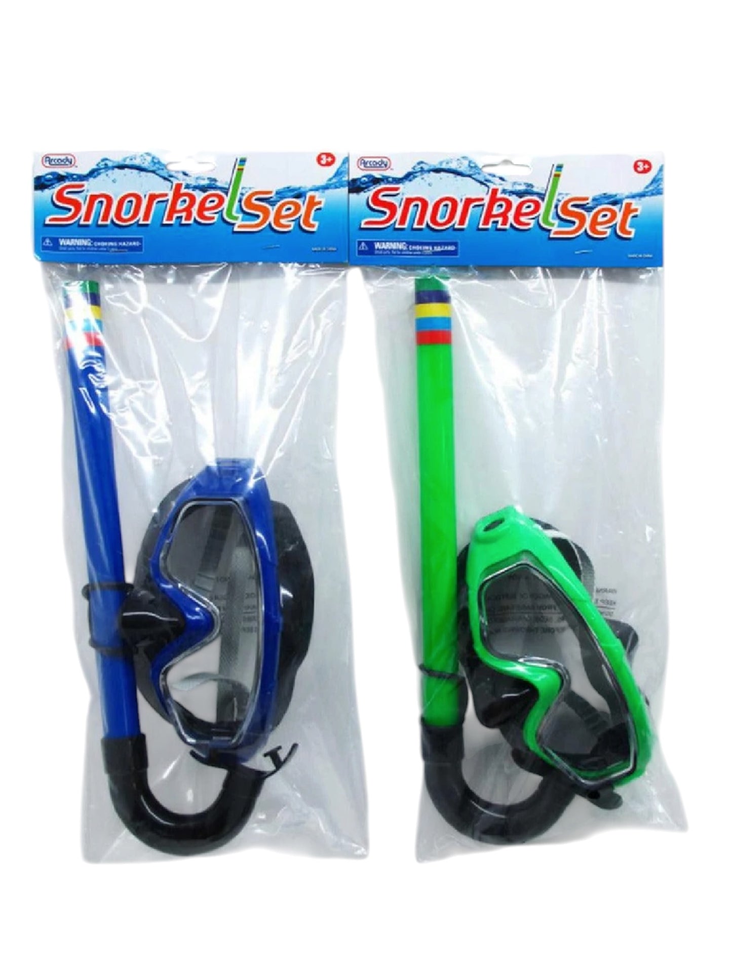Kids Mask & Snorkel Set