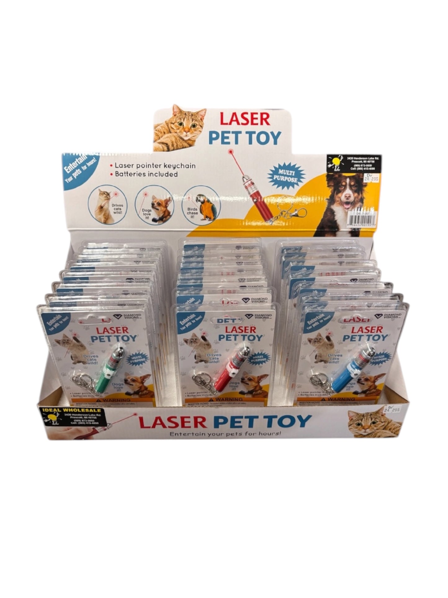 Laser Pet Toy