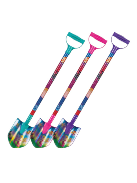 Mermaid Printed Beach Shovel