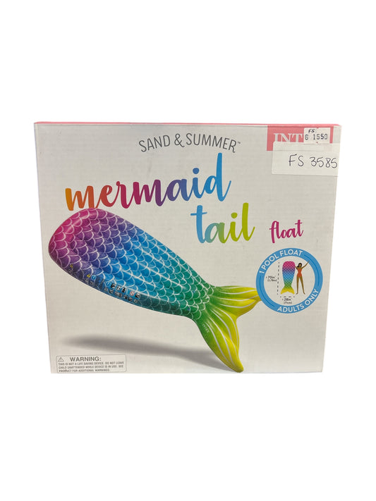 Mermaid Tail Float