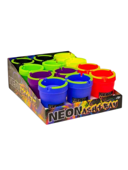 Neon Portable Car Ash Tray