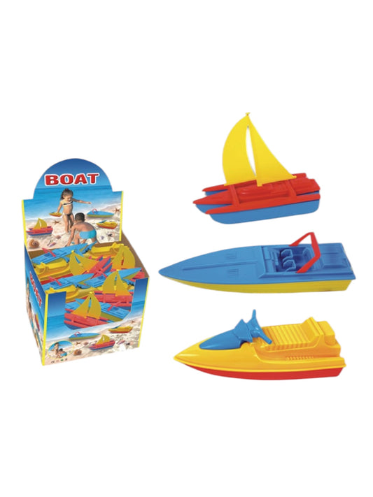 Plastic Boats