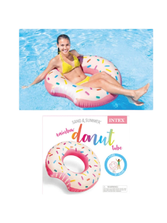 Rainbow Donut Tube