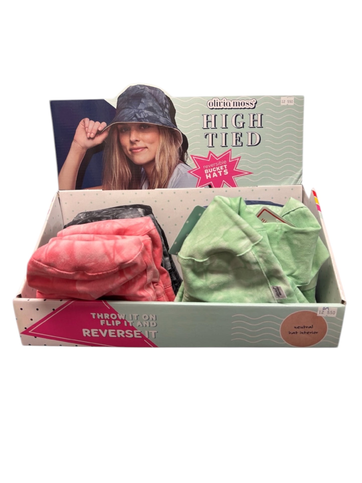 Reversible Bucket Hats