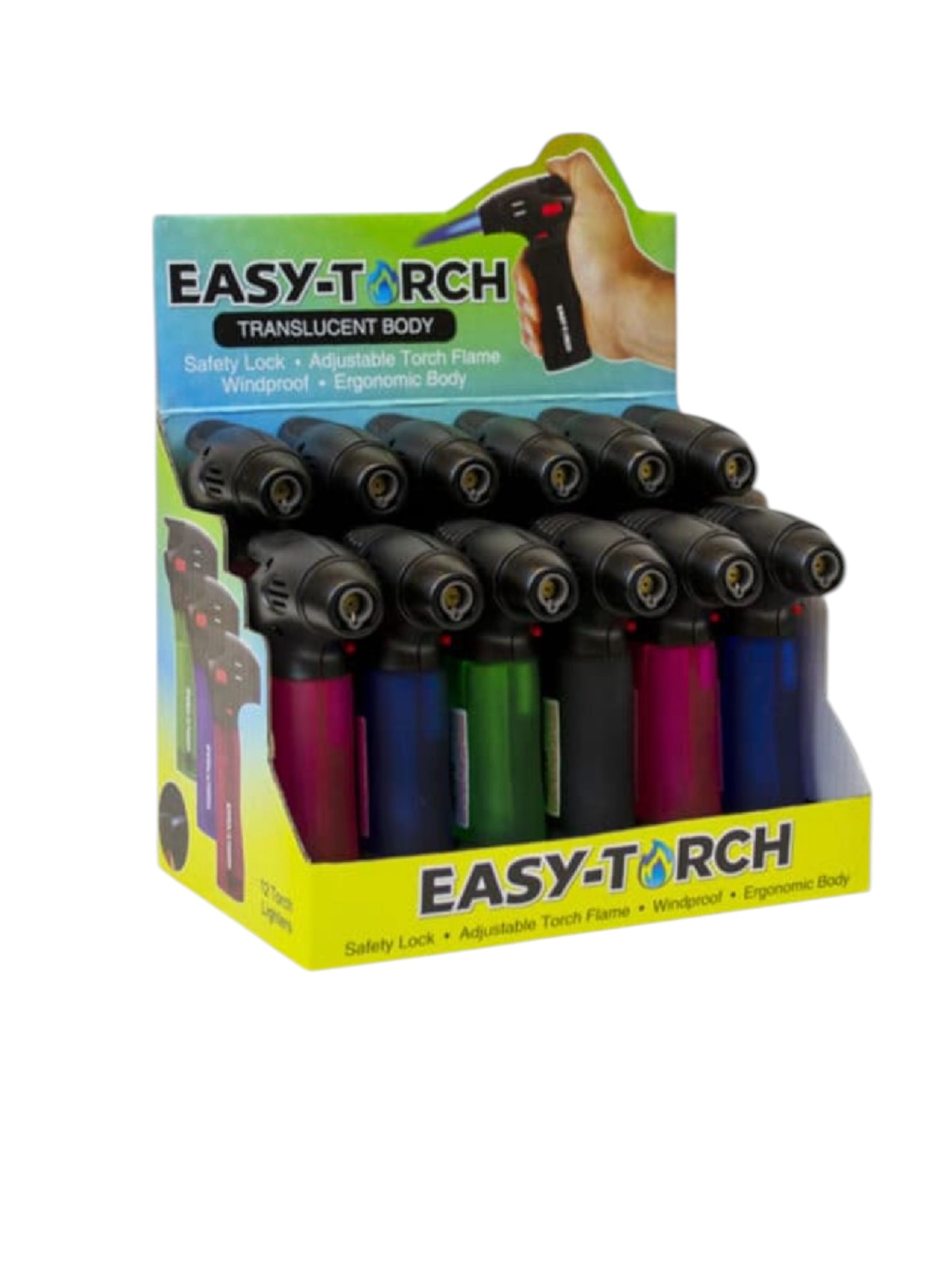 Torch Lighter Display