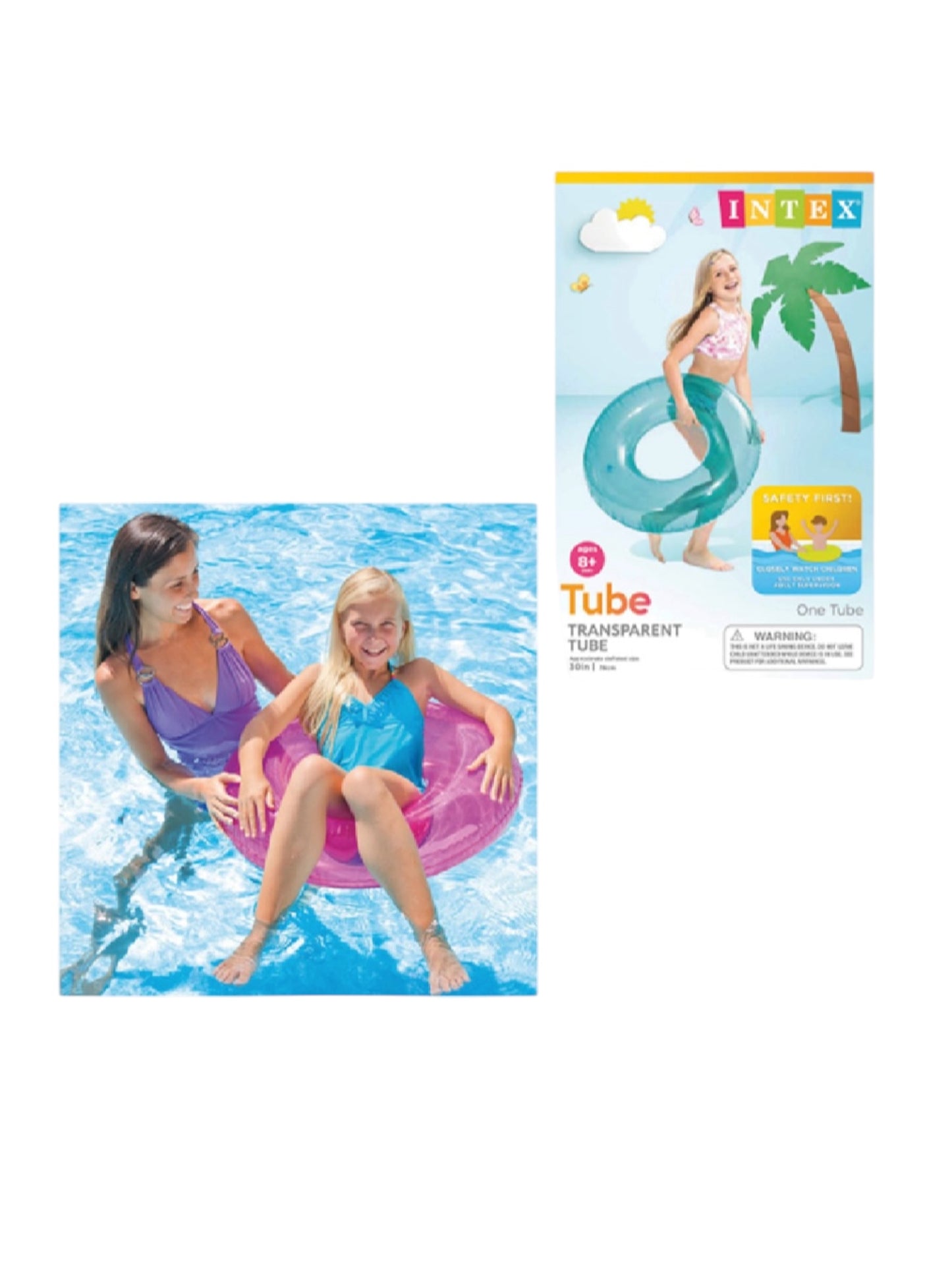 Transparent Tube
