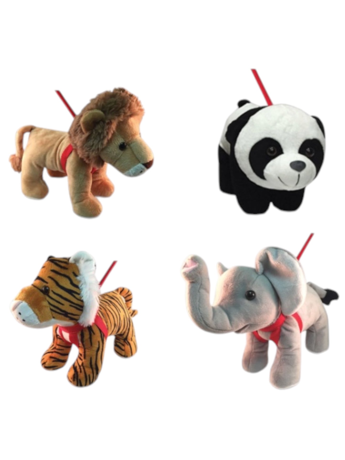 Jungle Animals on Leash