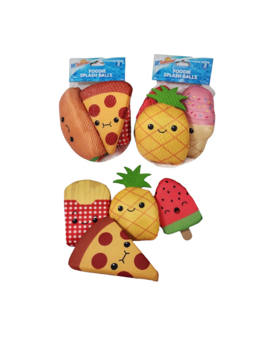 Foodie Splash Balls