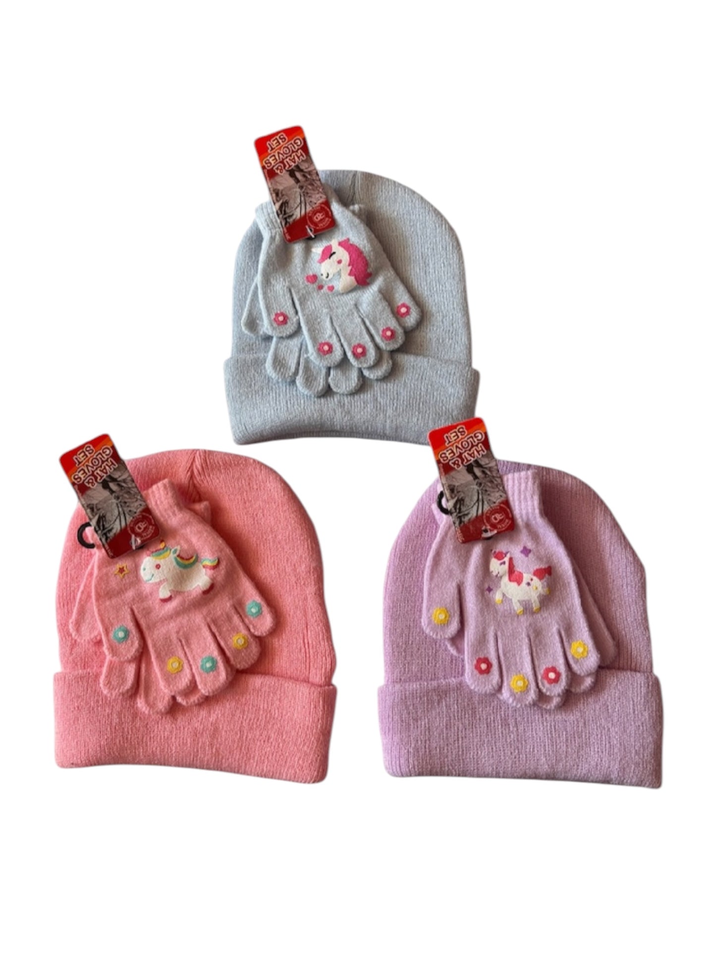 Kids Hat & Glove Combo