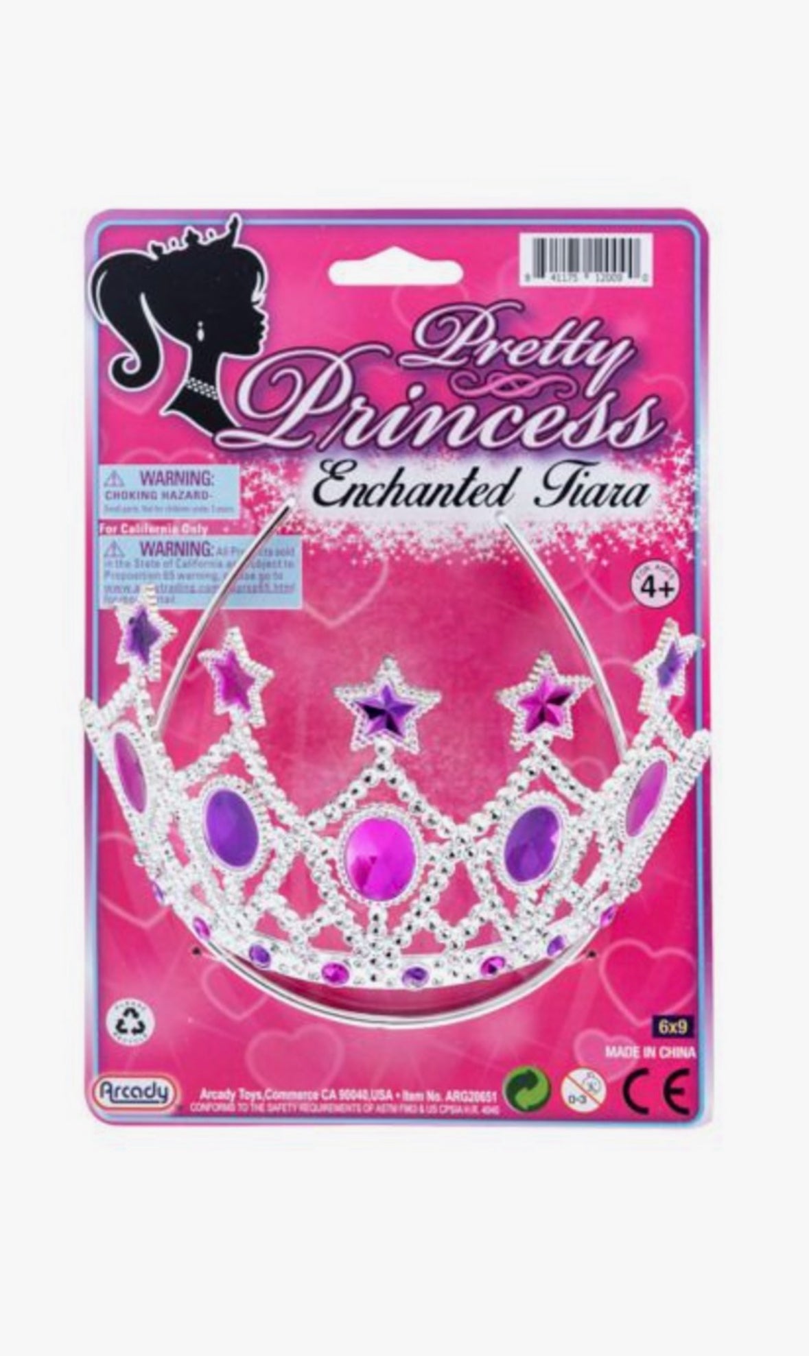 Pretty Princess Enchanted Tiara