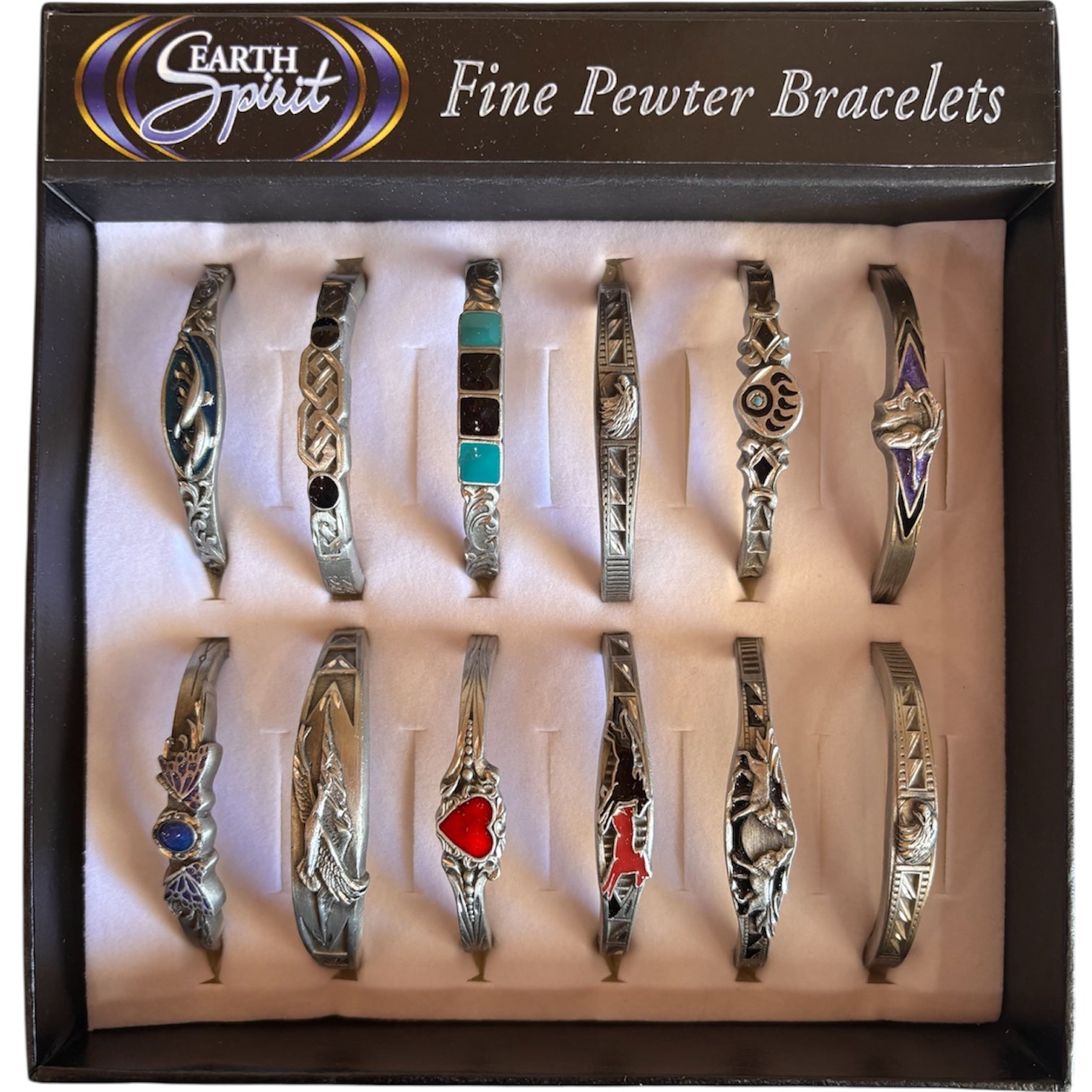Fine Pewter Bracelets