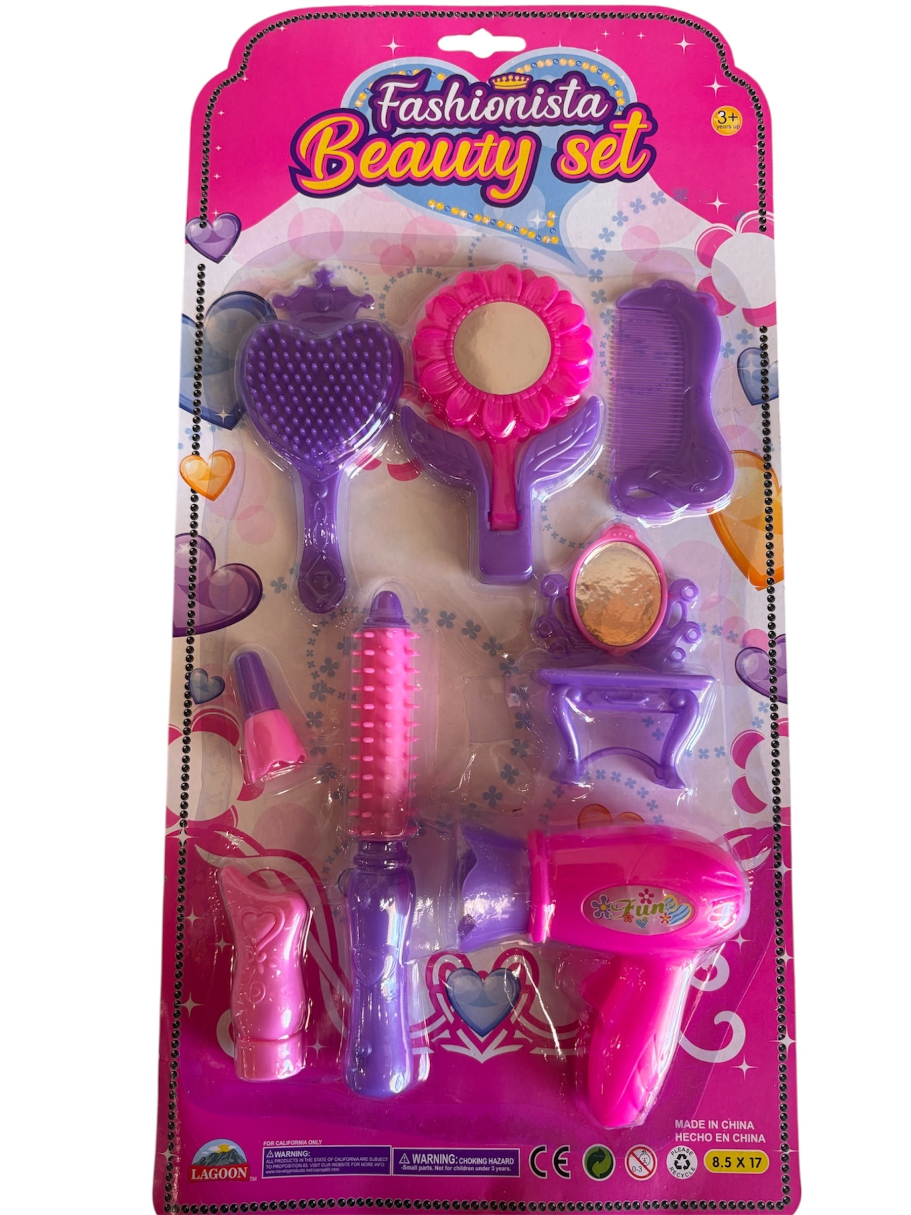 Fashionista Beauty Set