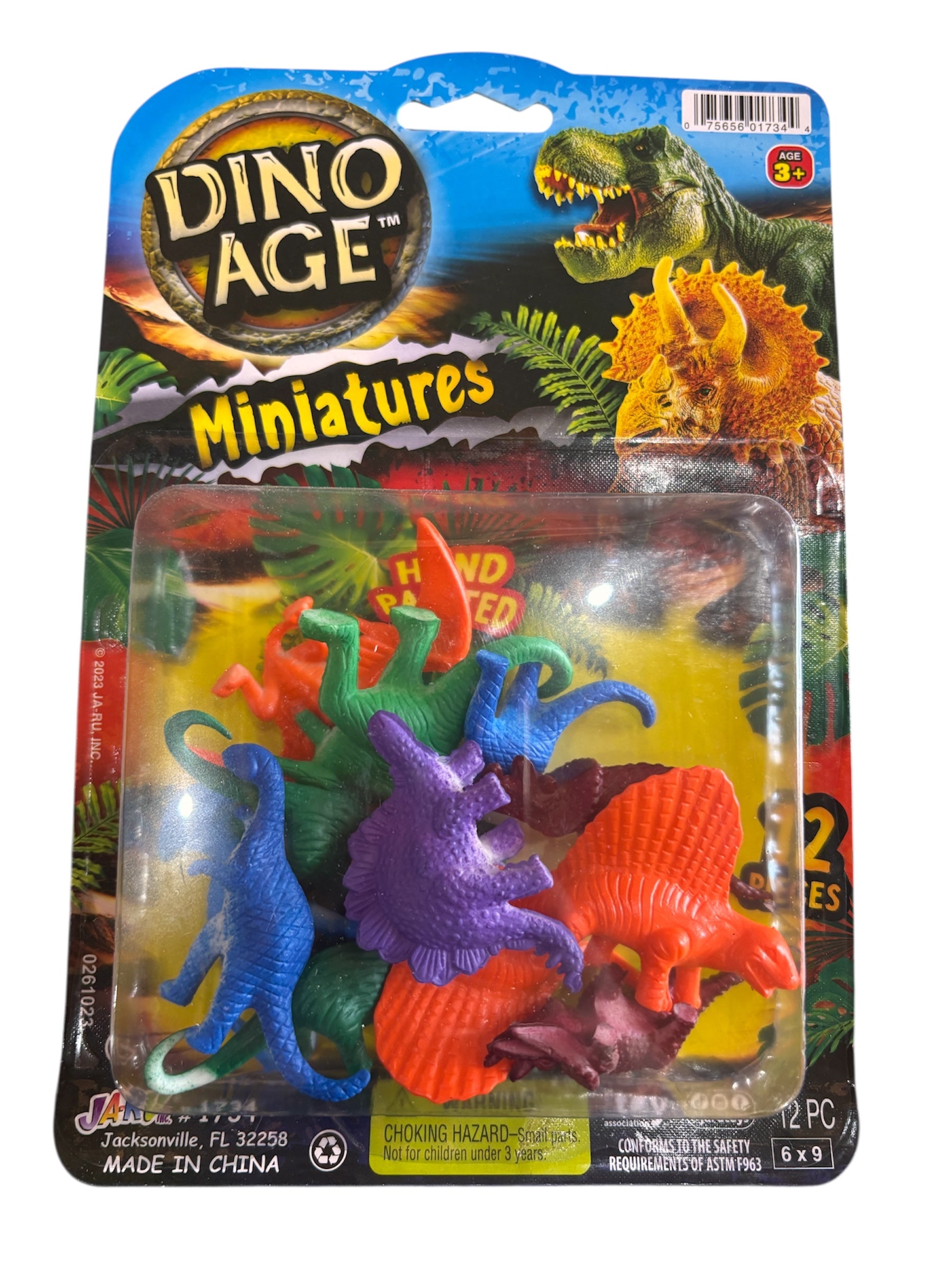 Dino Age Miniatures