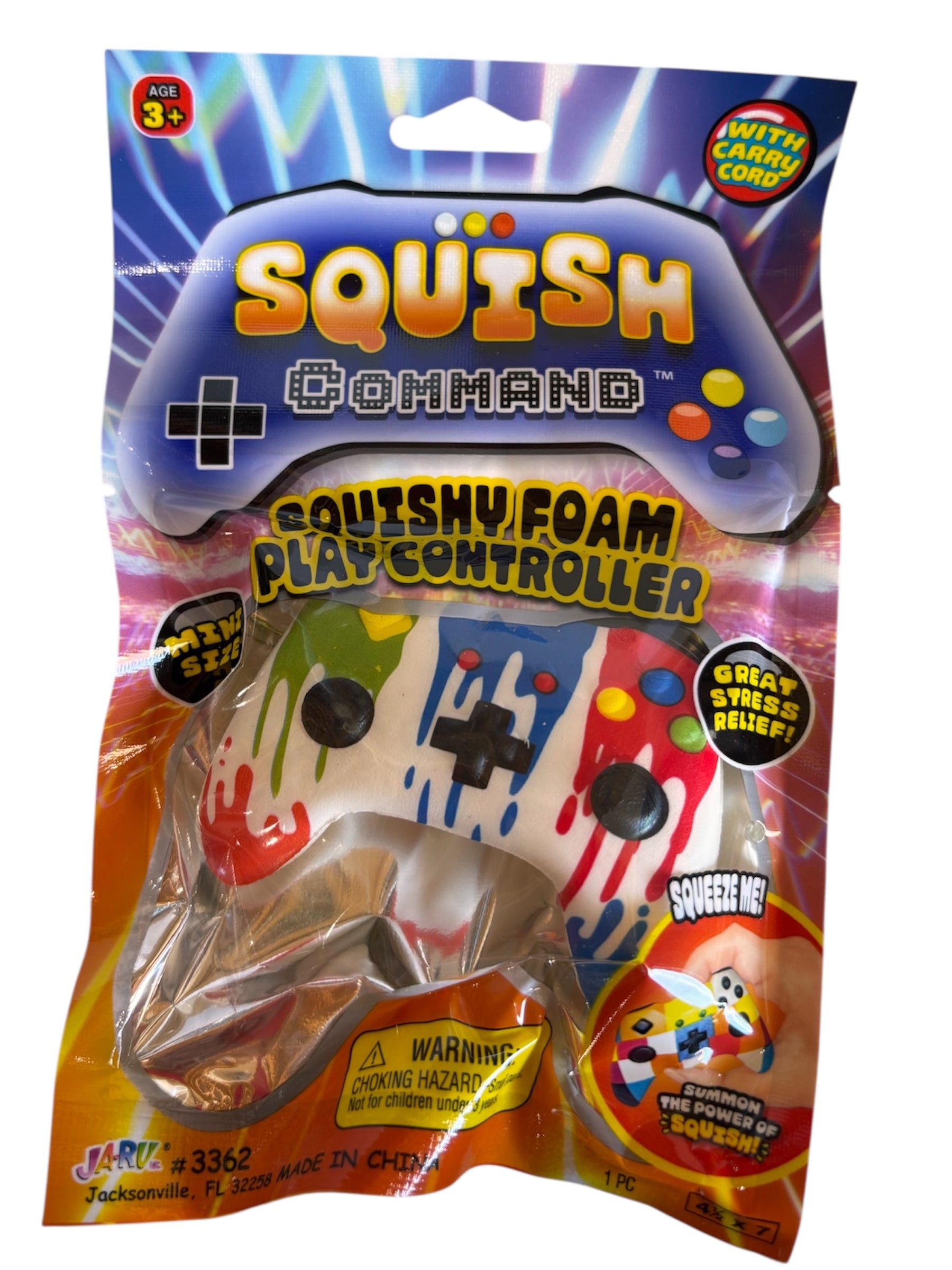 Squish Command Play Controller
