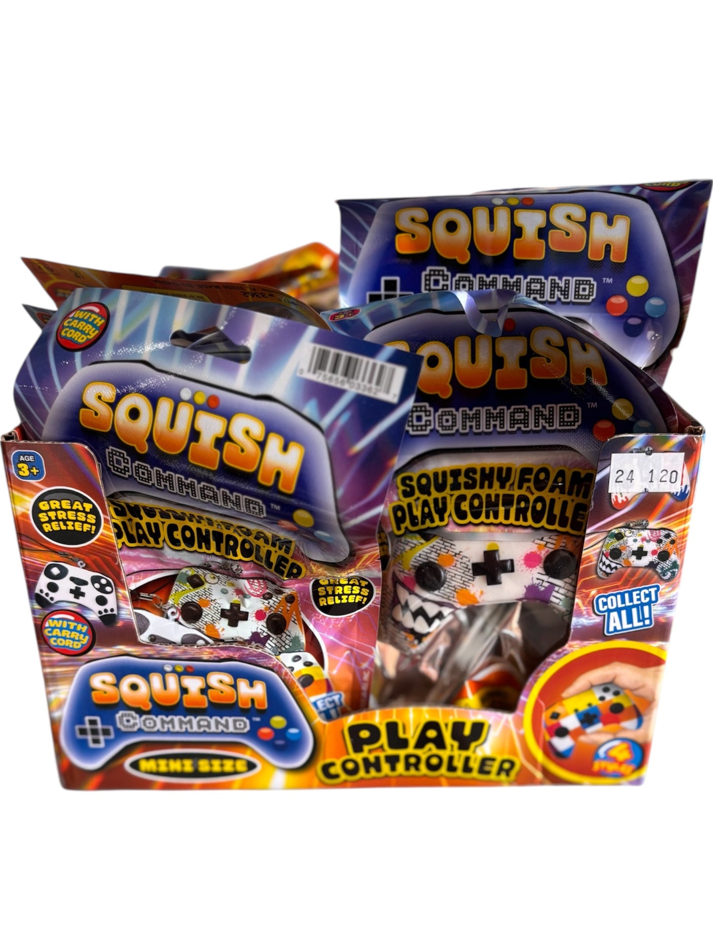 Squish Command Play Controller